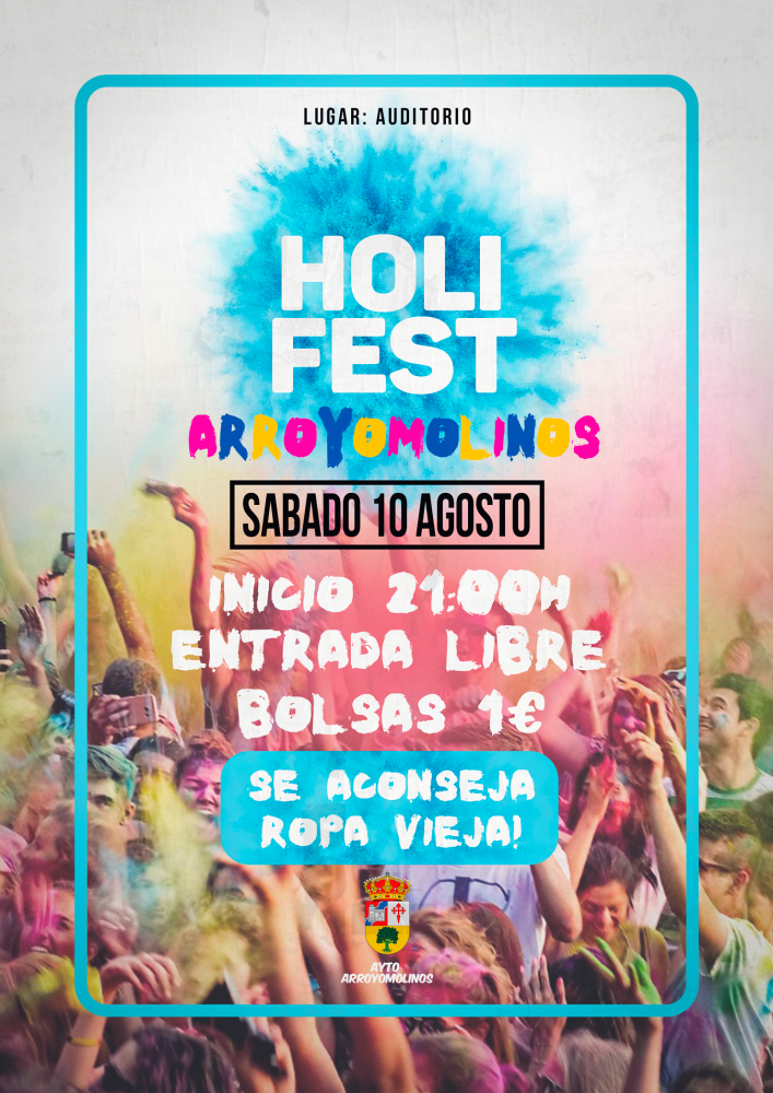 Imagen HOLI FEST 'SÁBADO 10 DE AGOSTO'