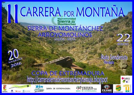 Imagen II CARRERA POR MONTAÑA SIERRA DE MONTÁNCHEZ