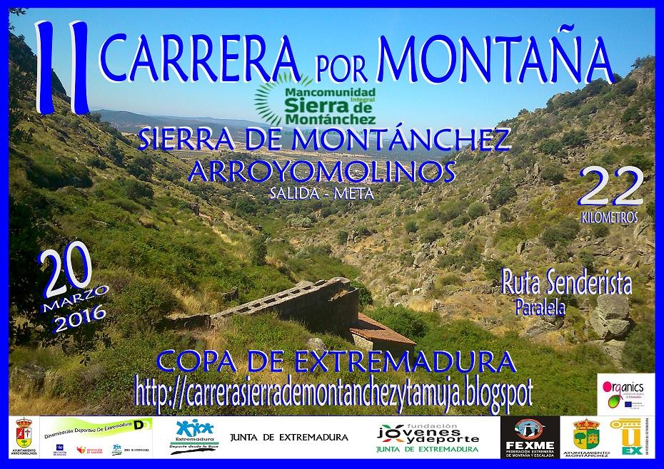 Imagen II CARRERA POR MONTAÑA SIERRA DE MONTÁNCHEZ