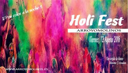 Imagen HOLI FEST ARROYOMOLINOS