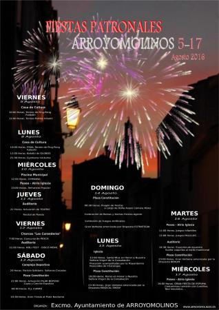 Imagen FIESTAS PATRONALES AGOSTO 2016