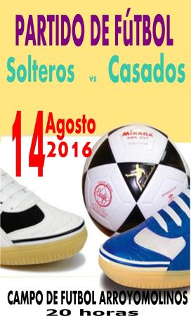 Imagen PARTIDO FÚTBOL SALA MASCULINO SOLTEROS VS CASADOS