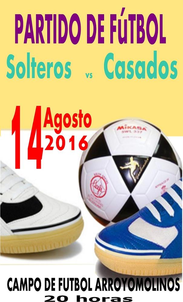 Imagen PARTIDO FÚTBOL SALA MASCULINO SOLTEROS VS CASADOS