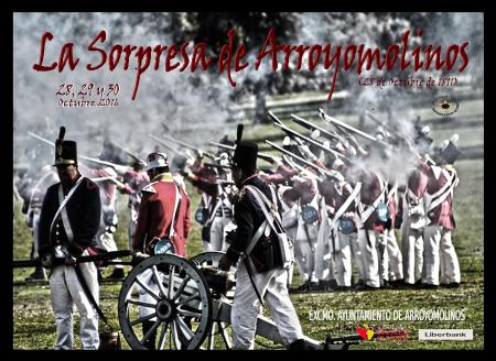 Imagen Batalla 'La Sorpresa de Arroyomolinos'