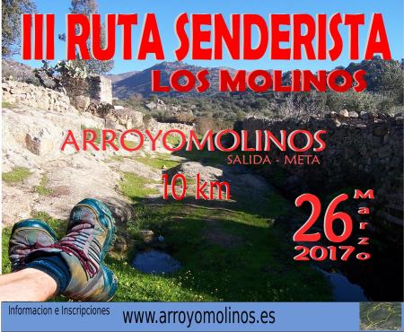 Imagen III RUTA SENDERISTA LOS MOLINOS