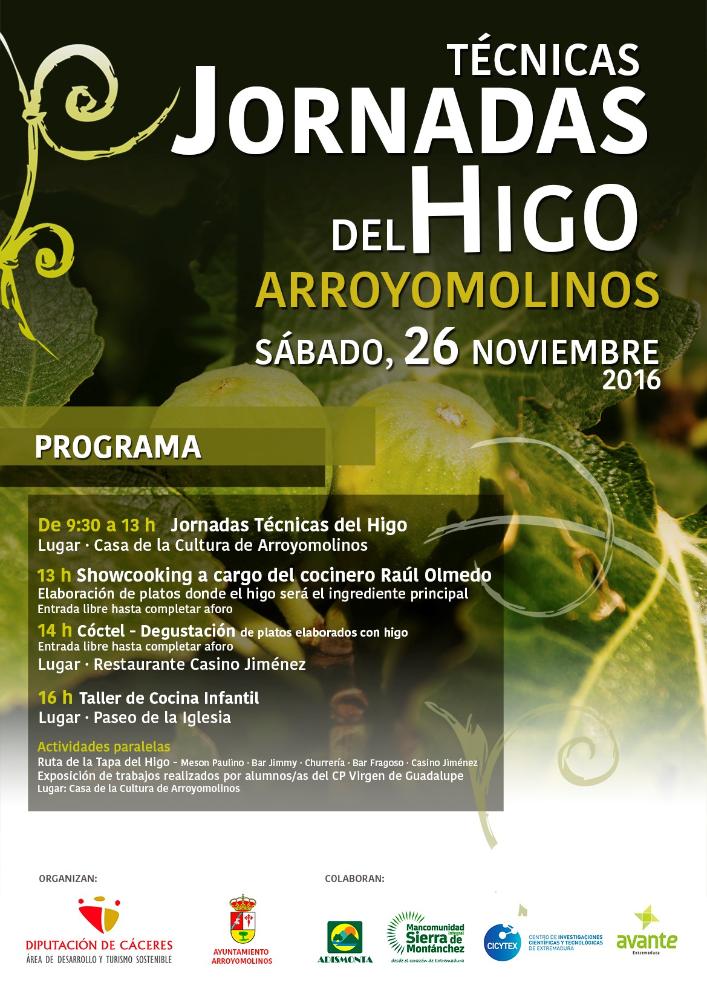 Imagen JORNADAS TECNICAS DEL HIGO 26 Noviembre