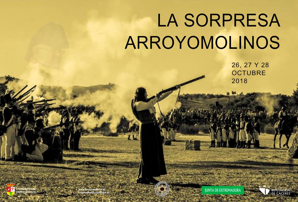 Imagen BATALLA 'LA SORPRESA DE ARROYOMOLINOS'