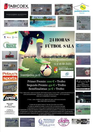 Imagen 24 HORAS FÚTBOL SALA ARROYOMOLINOS