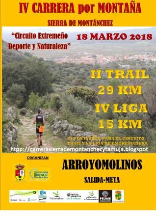 Imagen IV CARRERA POR MONTAÑA. ARROYOMOLINOS.