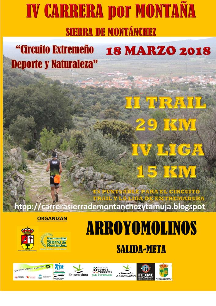 Imagen IV CARRERA POR MONTAÑA. ARROYOMOLINOS.