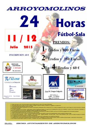 Imagen 24 HORAS DE FÚTBOL SALA EN AROOYOMOLINOS